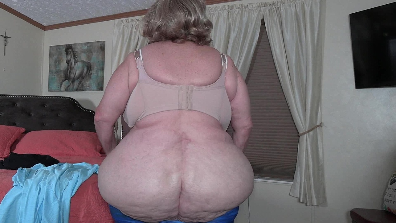 Struggling To Get Into My Swimsuit