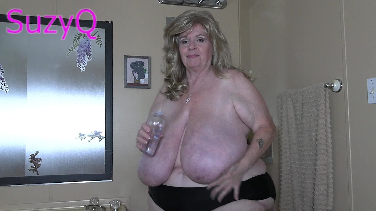 Oil On My Massive Tits