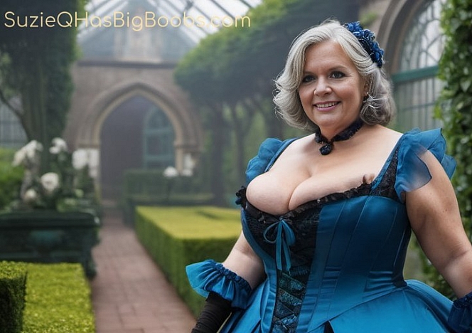 My Big Boobs My Fantasies 4 - Suzie Q aka Suzie 44K - Suzie Q video on CurveFanz