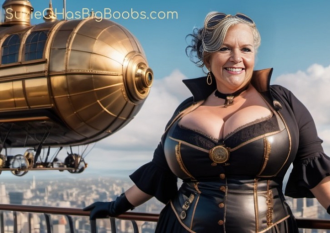 My Big Boobs My Fantasies 5 - Suzie Q aka Suzie 44K - Suzie Q video on CurveFanz